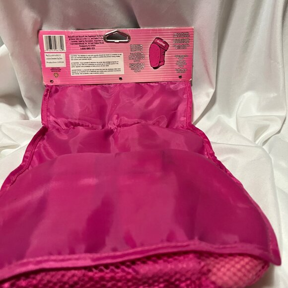 Razor Sweet Pea Multi-Sport Elbow Knee Pad Wrist Guard Set Pink Size 8+ Youth - Picture 3 of 6